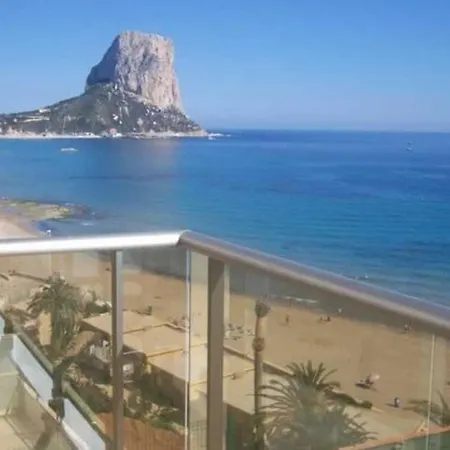 Apartamentos Albamar II Calpe Buitenkant foto